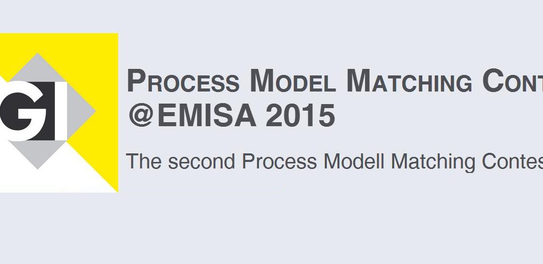 Winning team @ Process Model Matching EMISA 2015