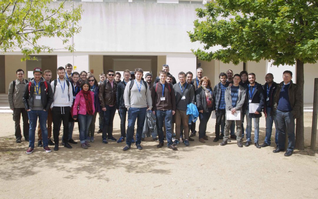 Second Intensive Study Programme in Information Security at Lisbon 2016