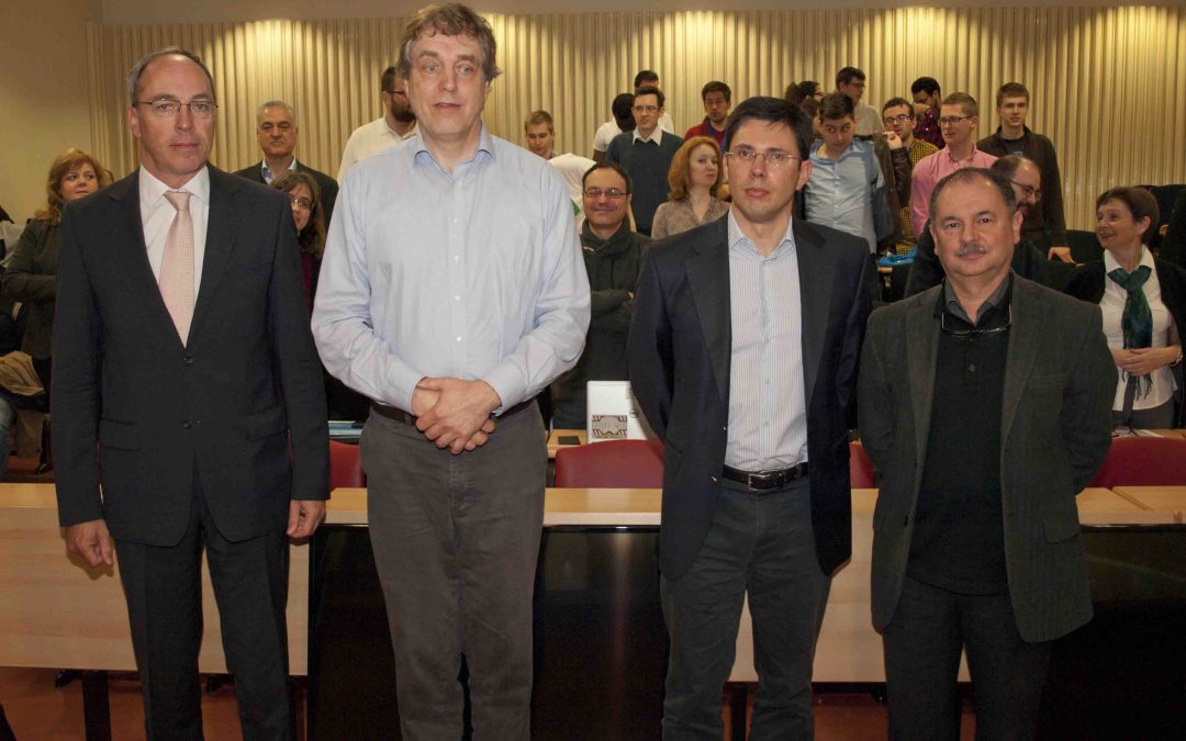 Project ParIS and ISP welcome reception with Luxembourg Ambassador, Paul Schmit