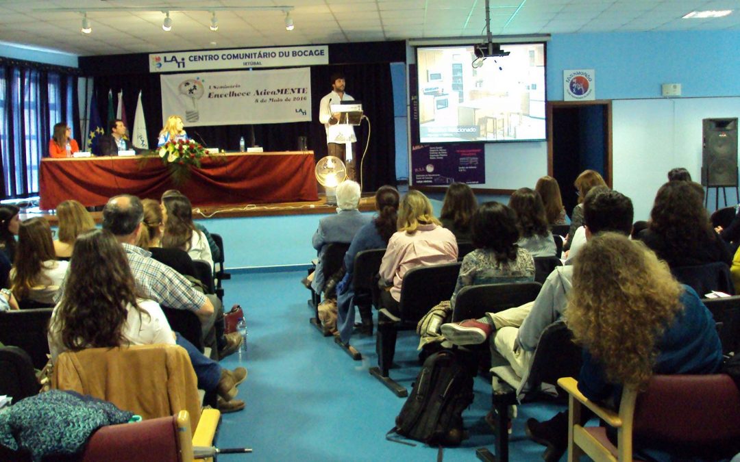 Invited speech at the fist “Envelhece AtivaMENTE” (Grow old actively) seminar