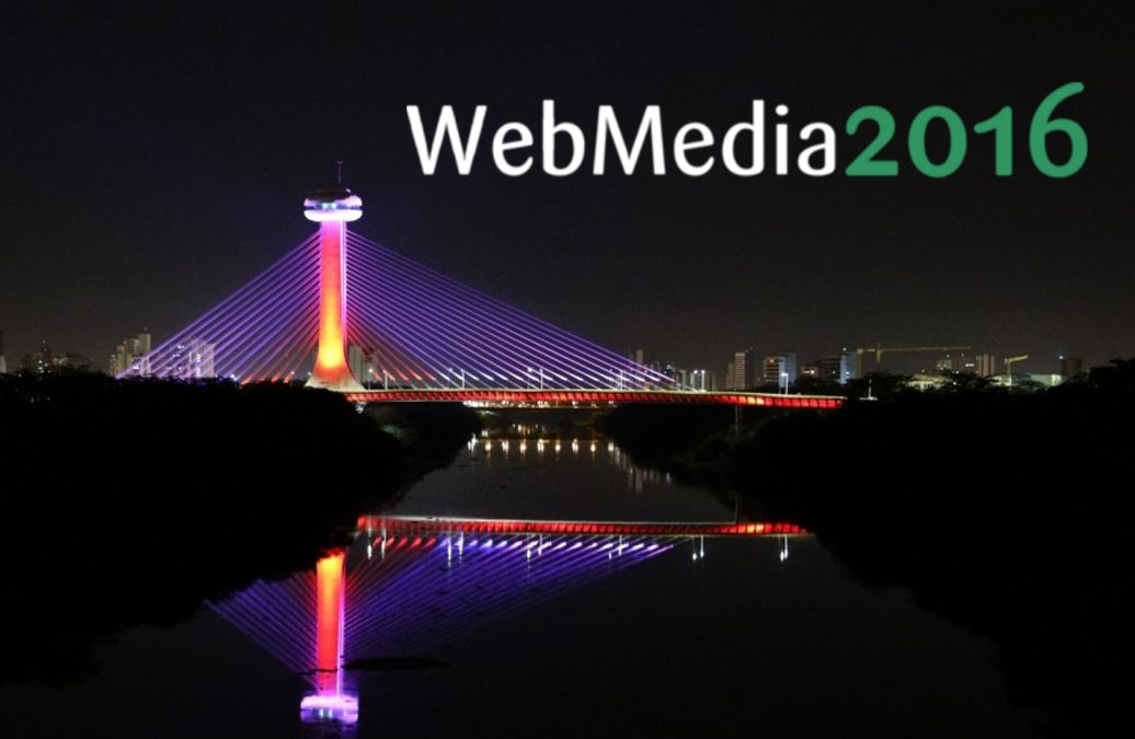 Invited Keynote @ WebMedia 2016