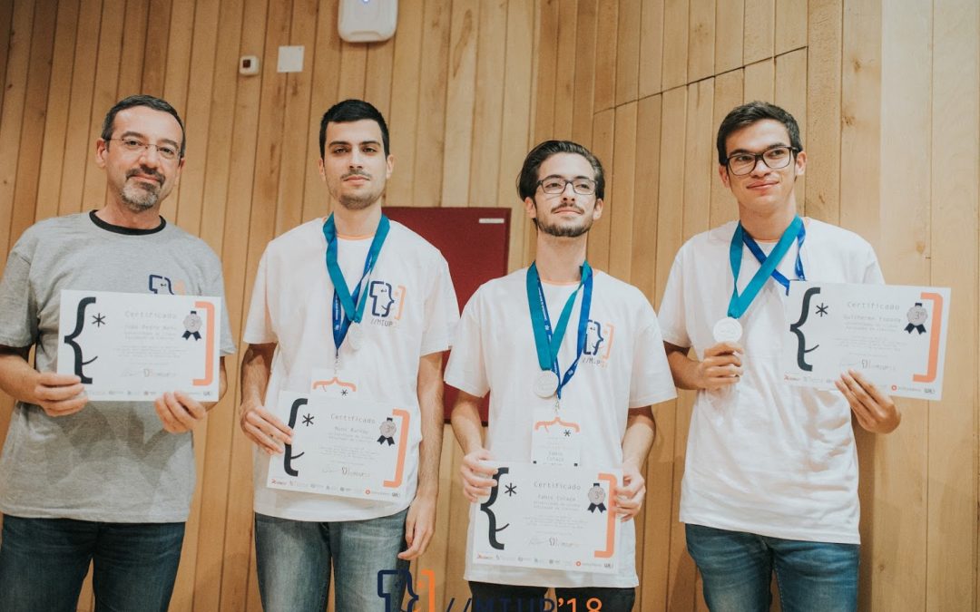 Nuno Burnay wins 3rd place at MIUP