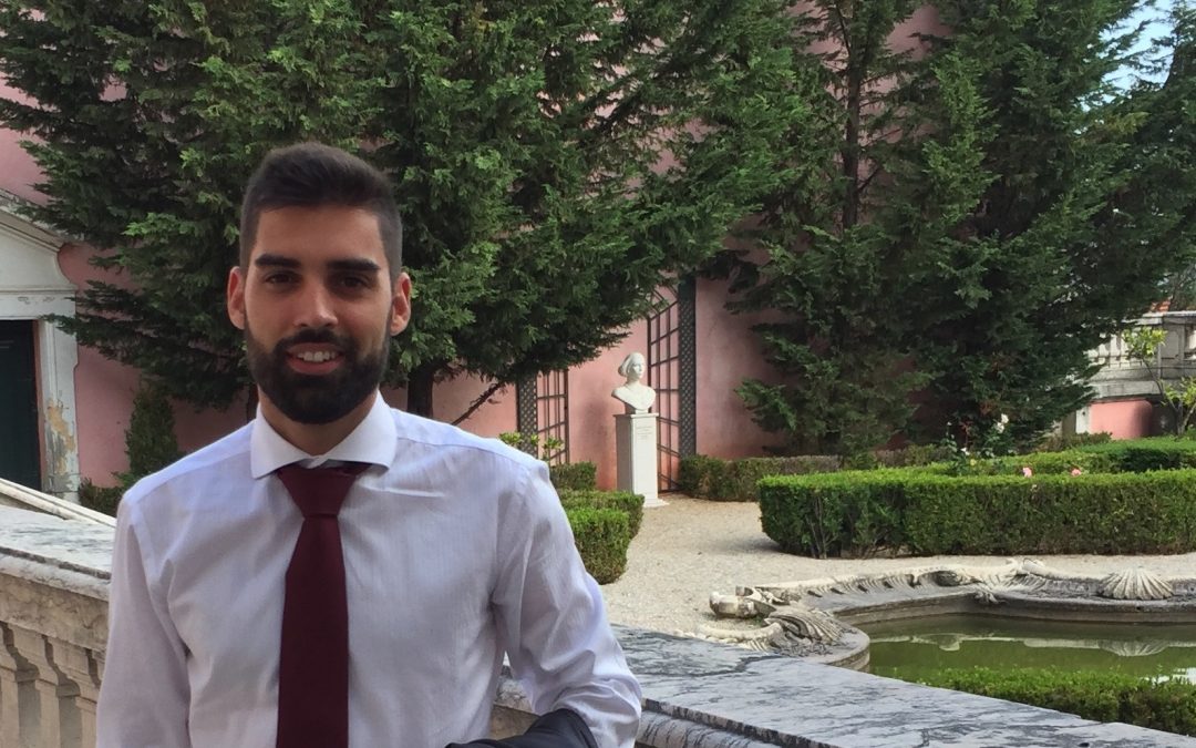 Carlos Mão de Ferro distinguished with a Fullbright scholarship
