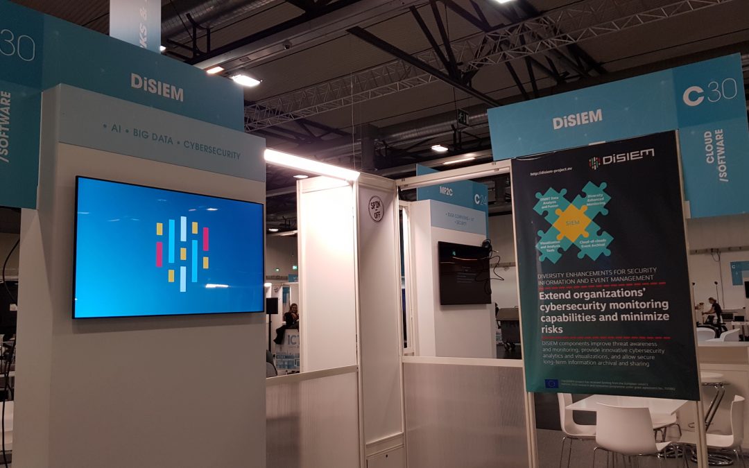 LASIGE leads European project DiSIEM @ ICT 2018 Exhibition