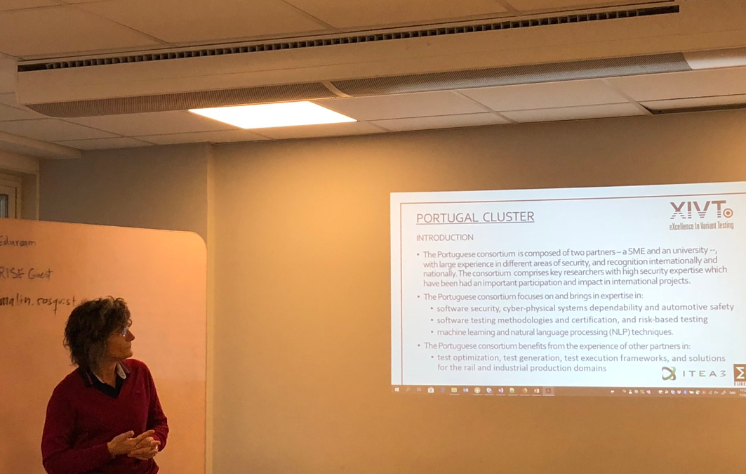 European project “XIVT – eXcellence In Variant Testing” started early this month