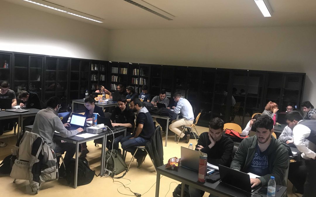 LASIGE students win national 1st place in Google Hashcode qualifying round