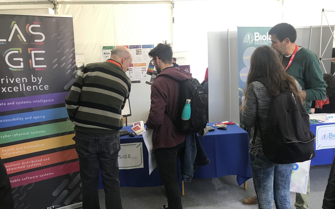 LASIGE at Jobshop Ciências 2019