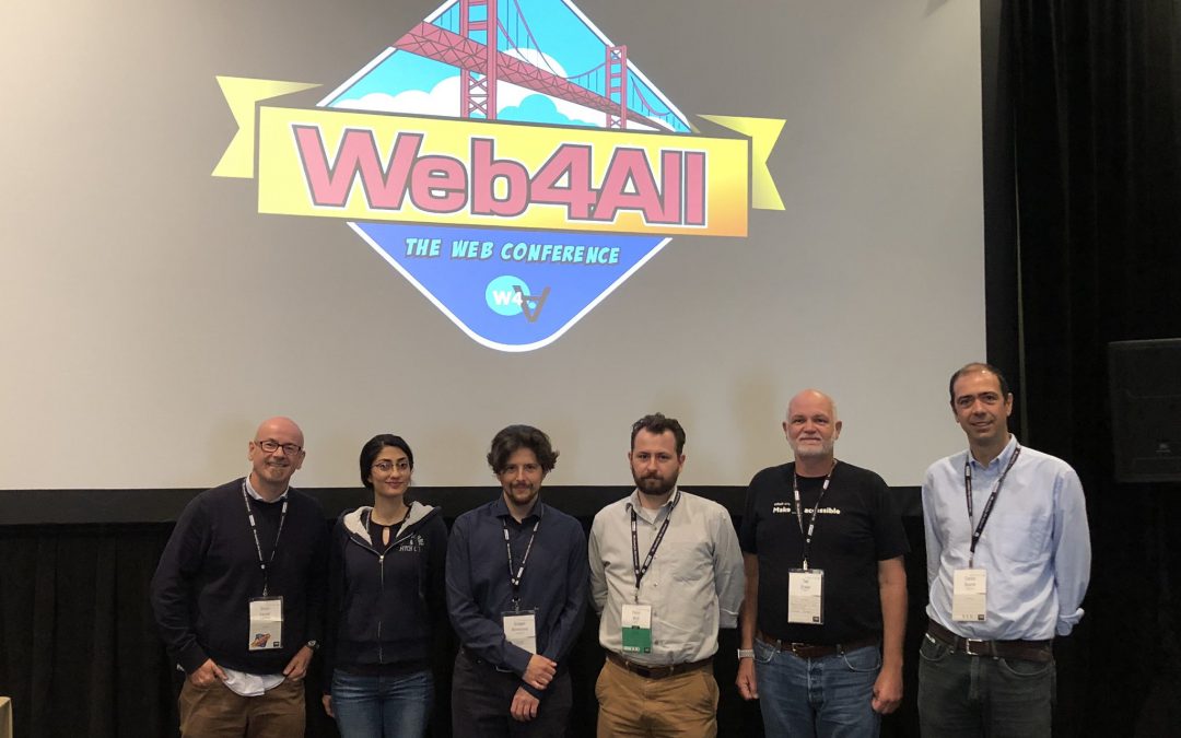 Carlos Duarte @ W4A Conference and Hackathon