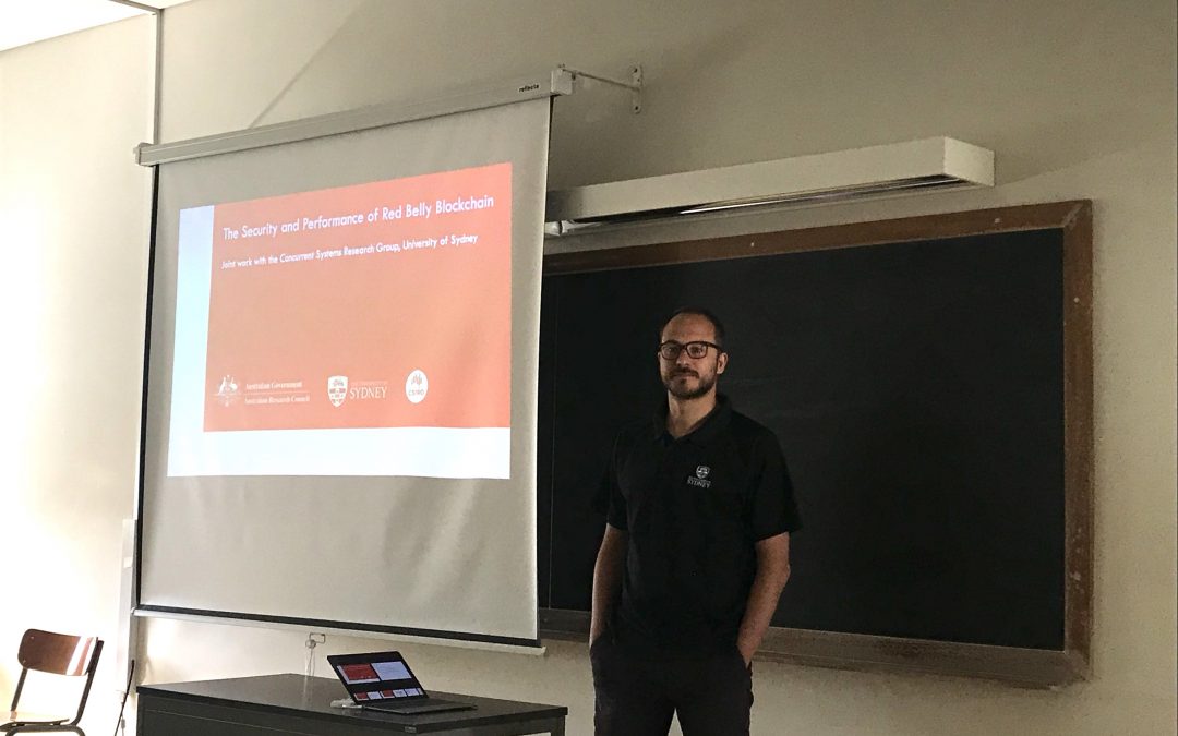 Vincent Gramoli (U. Sidney) visits LASIGE