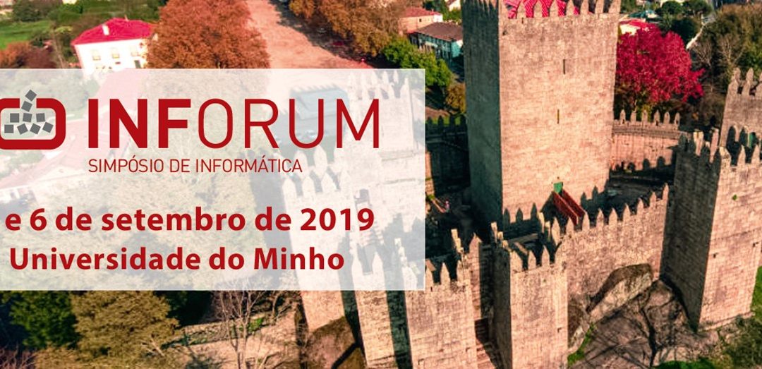 LASIGE relevant participation – INForum 2019
