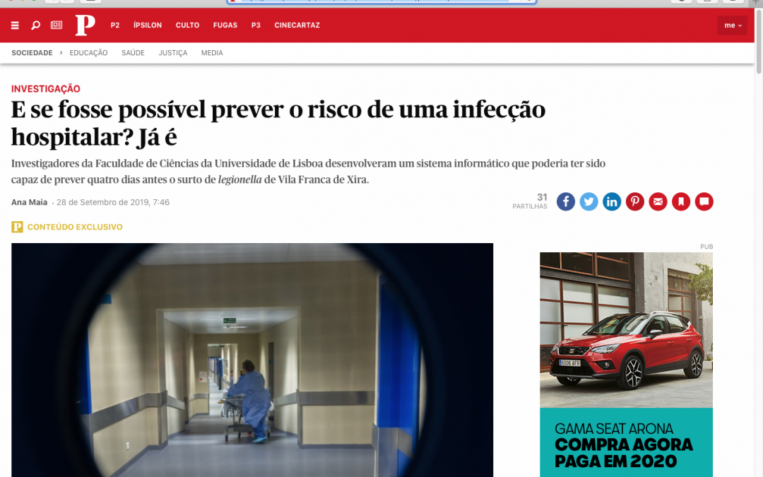 LASIGE research project RESISTIR @ Público
