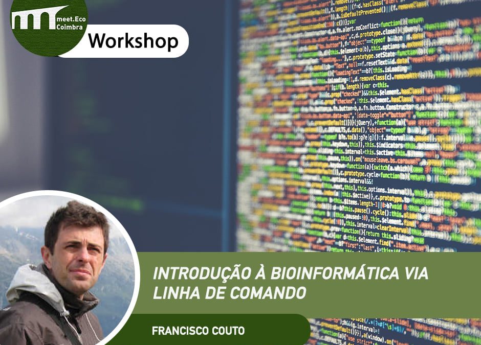Francisco M. Couto at the 5th Ecology Meeting (meet.Eco Coimbra)