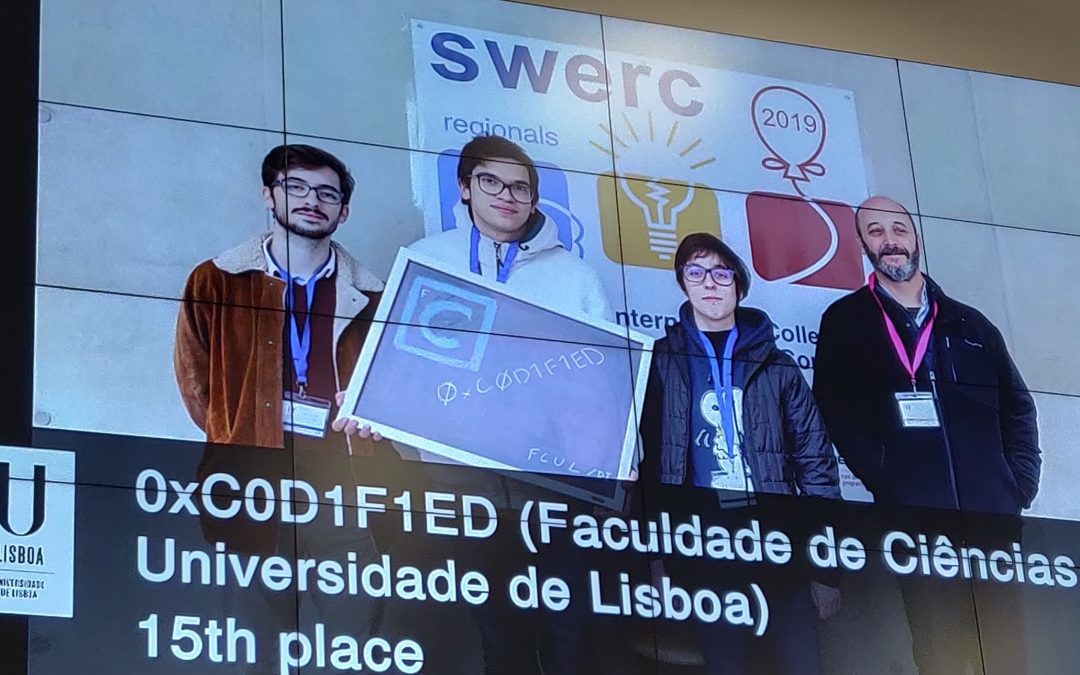 LASIGE junior team @ SWERC19-20