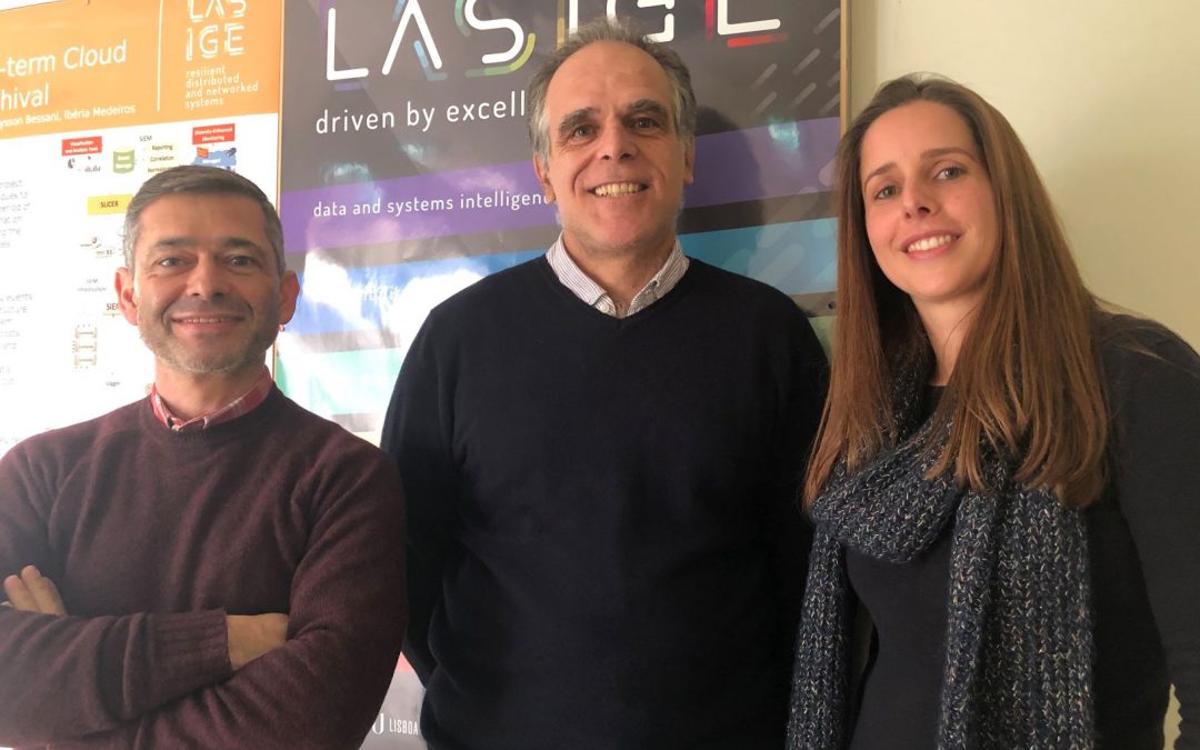 New LASIGE Executive Committee Elected (2020/2021)
