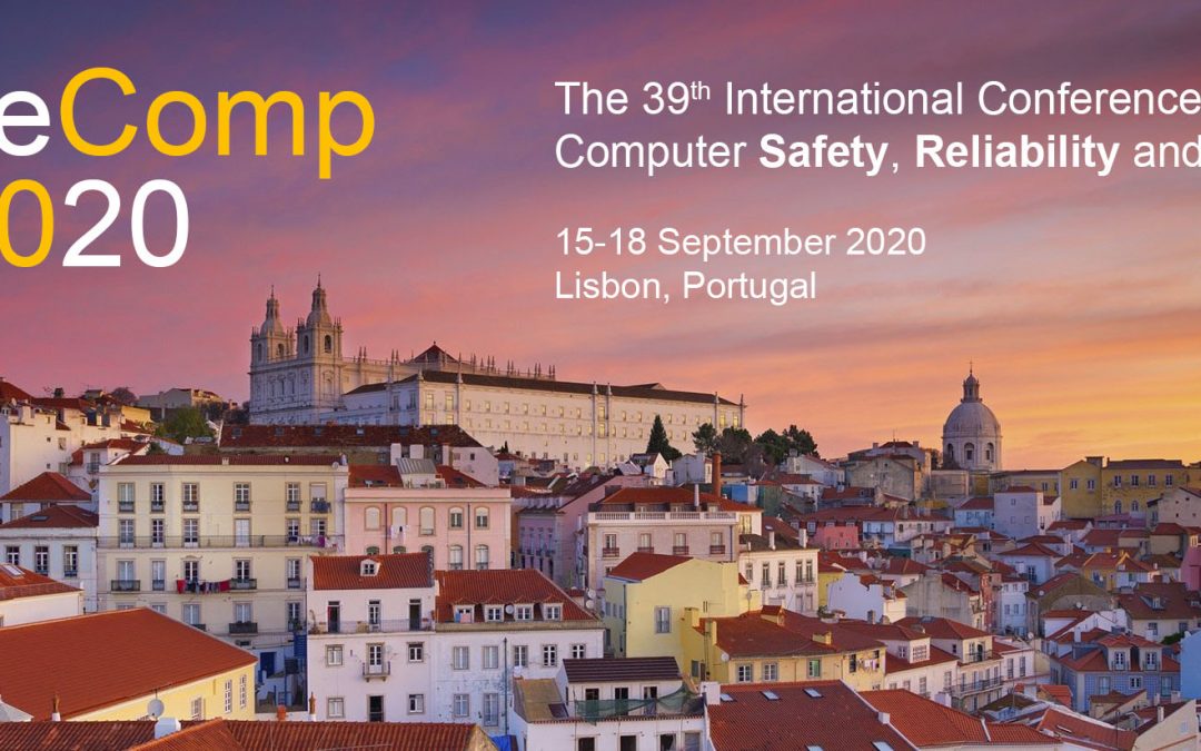 General Chair and Program Co-Chair @ SafeComp 2020