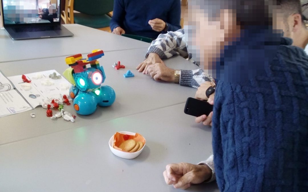 LASIGE Researchers Hugo Simão, David Gonçalves, Ana Pires, and Tiago Guerreiro won a Best Paper Award at ACM/IEEE Human-Robot Interaction with their late-breaking work