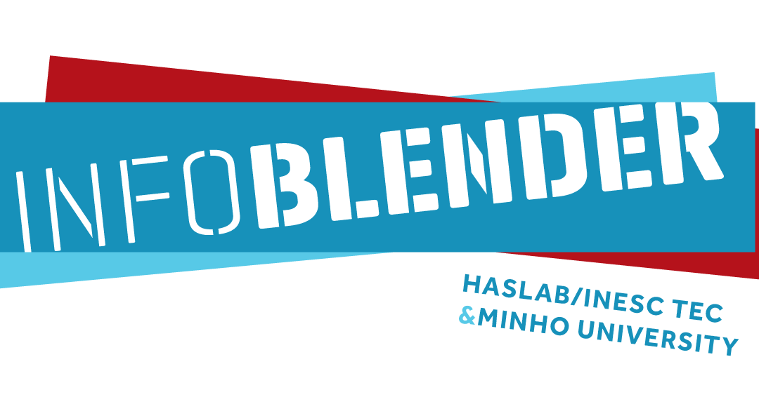 Vinicius Cogo’s talk at Infoblender Webinar