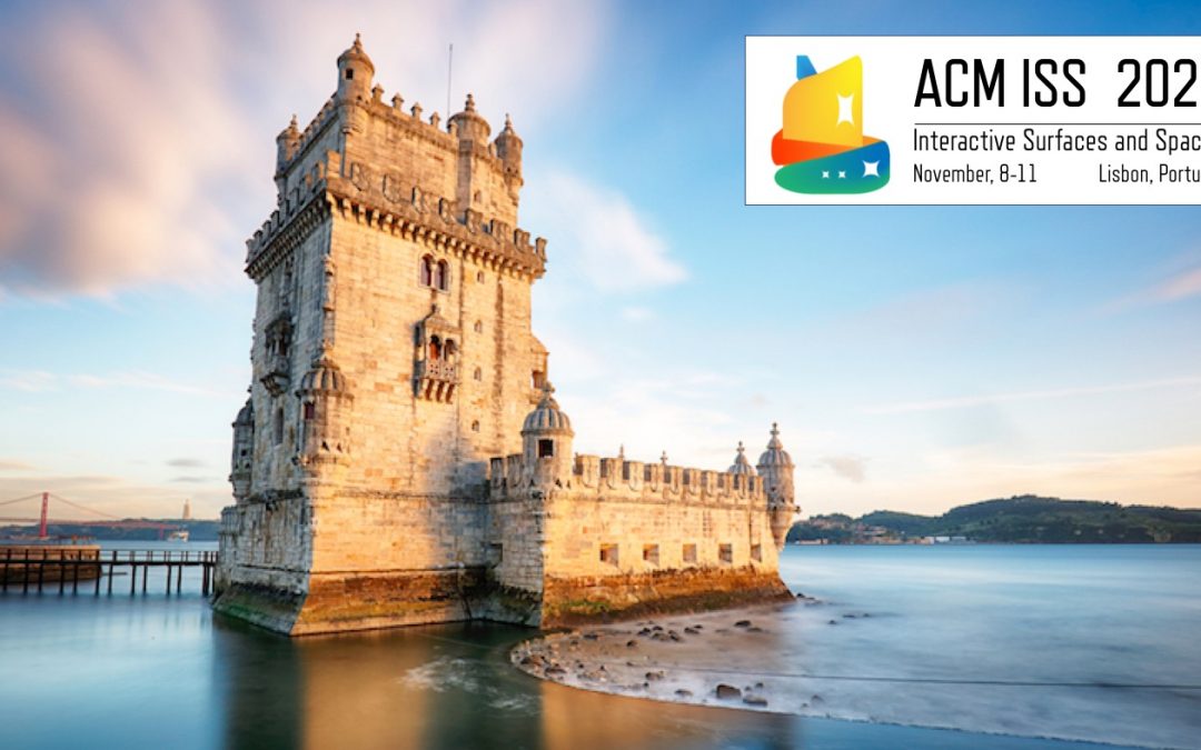 The Best Paper Award at ACM ISS 2020
