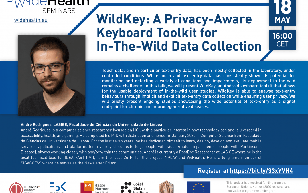 2nd WideHealth Seminar: André Rodrigues