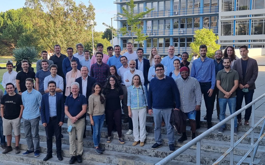 SATO project partners meet at Ciências ULisboa