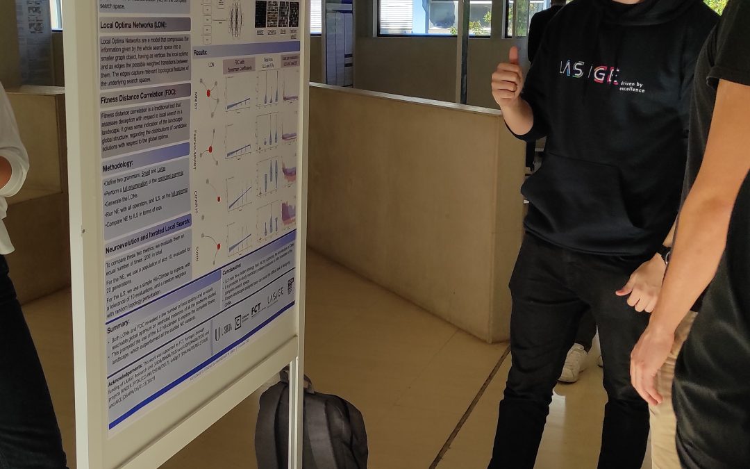 LASIGE @ Ciências Research Day 2021