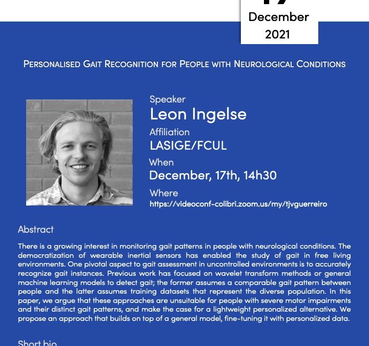 Data Science Seminars: Leon Ingelse