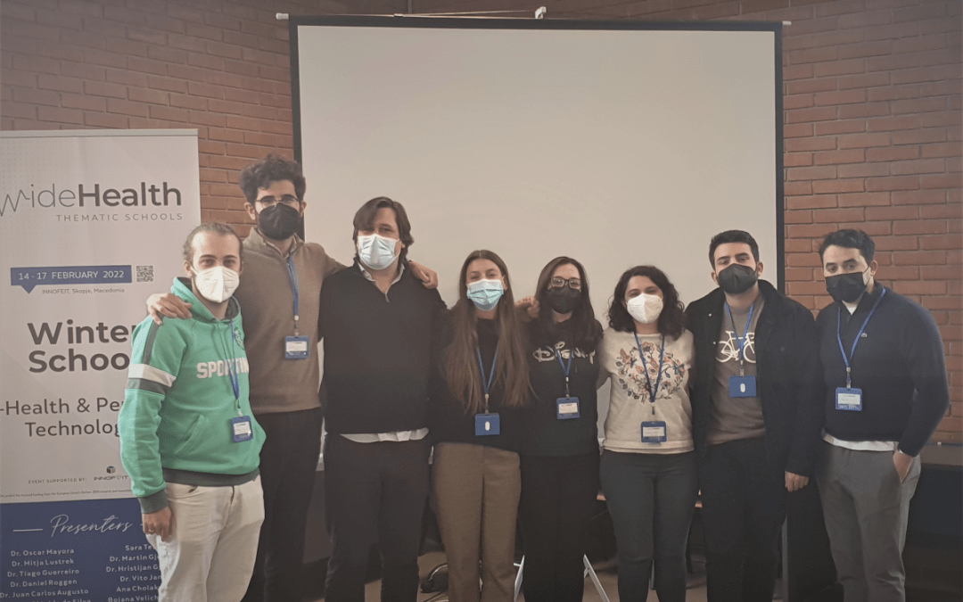 LASIGE team at top 4 at Machine Learning competition