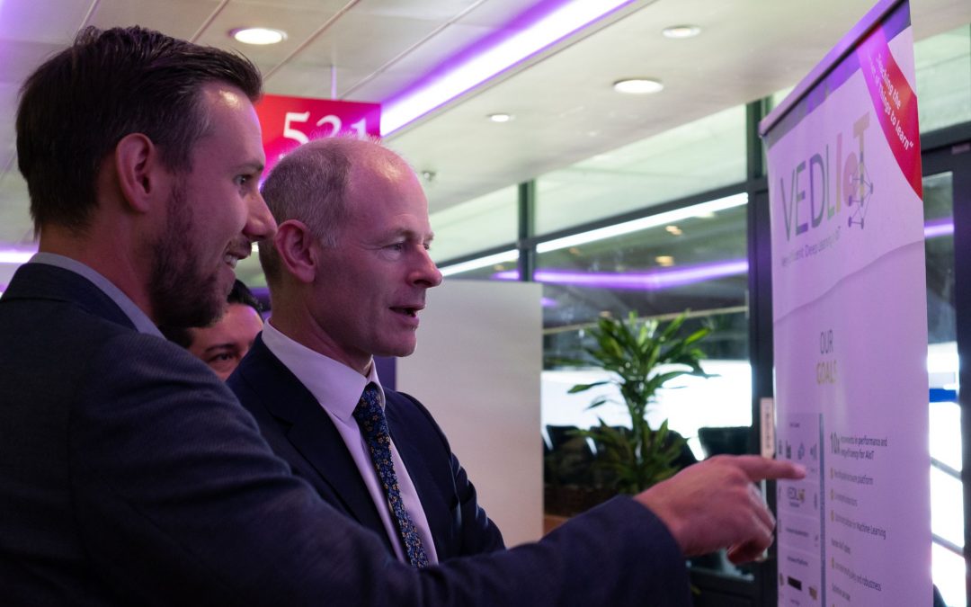 VEDLIoT project @ IoT Week 2022 and HiPEAC 2022