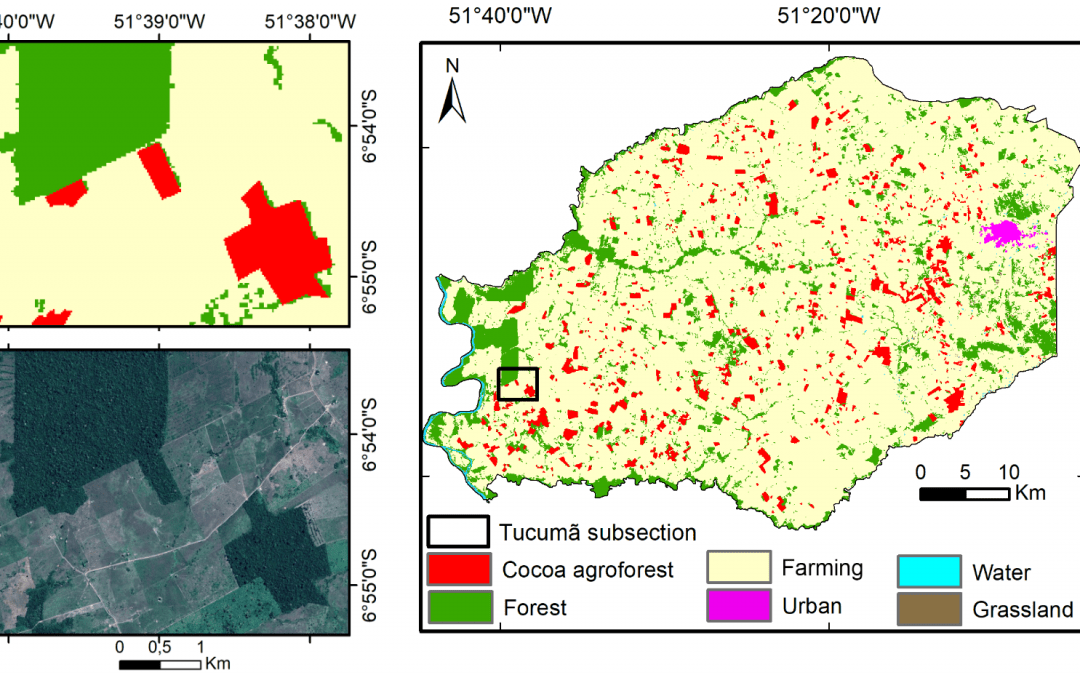LASIGE published in International Journal of Remote Sensing