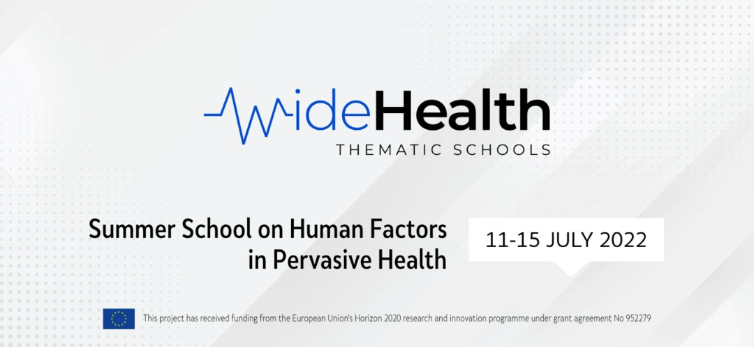 LASIGE hosts the 2nd edition of WideHealth Thematic School