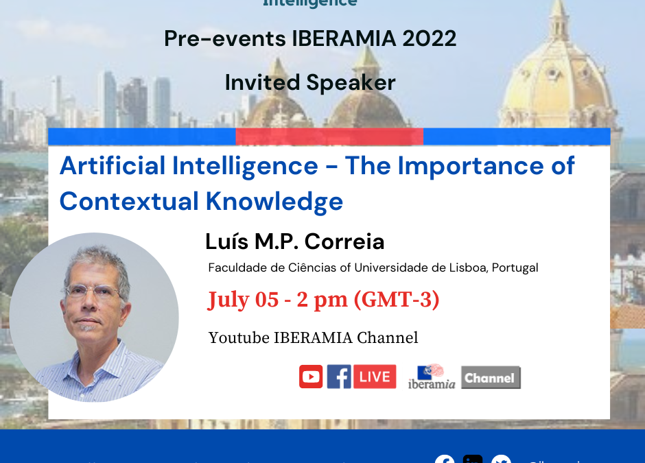 Luís Correia at IBERAMIA’2022