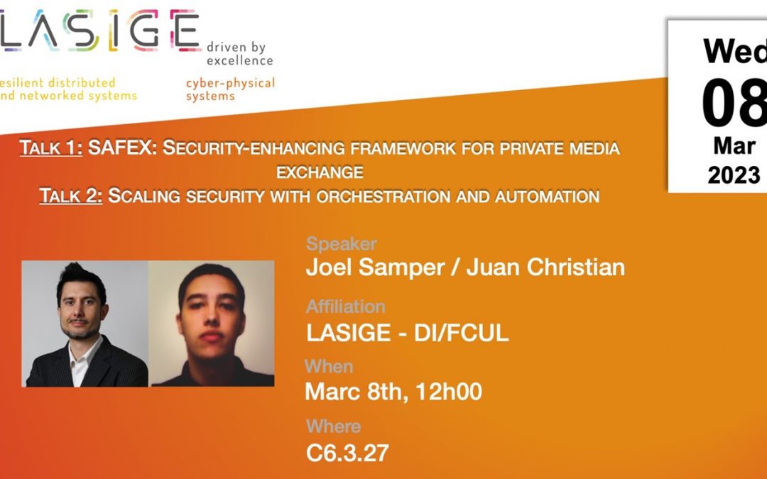 CPS and RDNS meetup: Joel Samper & Juan Christian