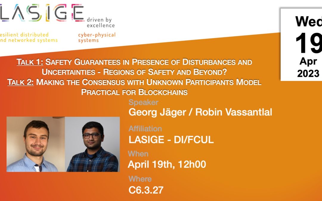 CPS and RDNS meetup: Georg Jäger & Robin Vassantlal