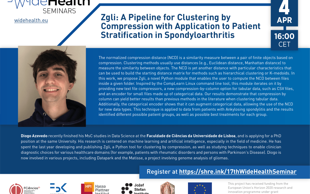 17th WideHealth Seminar: Diogo Azevedo