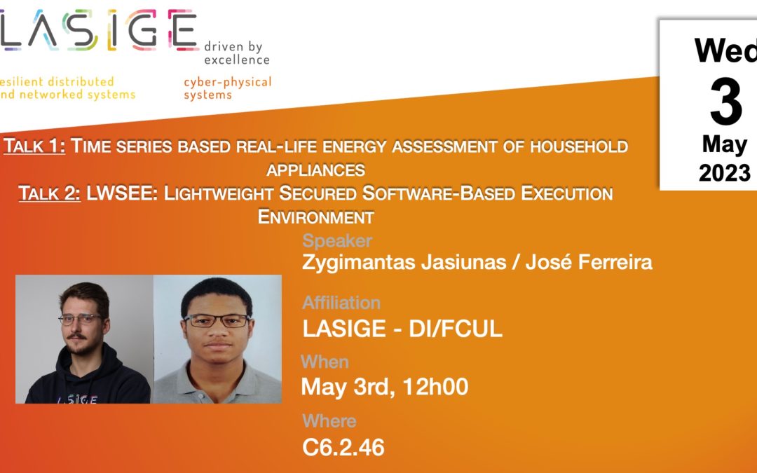 CPS and RDNS meetup: Zygimantas Jasiunas & José Ferreira
