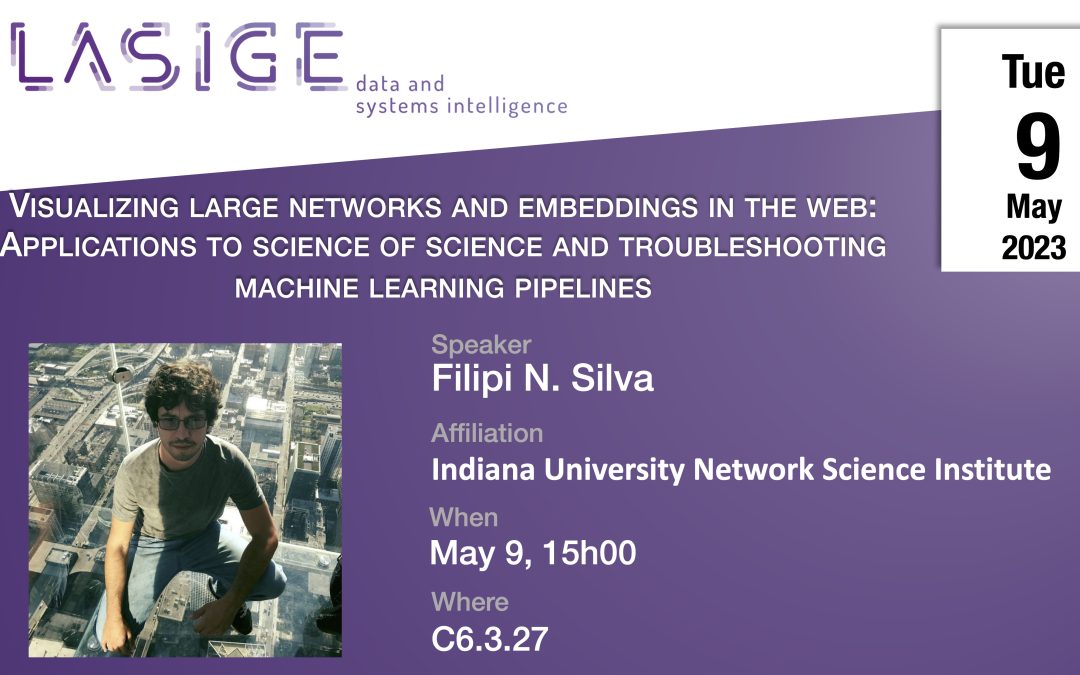 Talks @ LASIGE: Filipi N. Silva