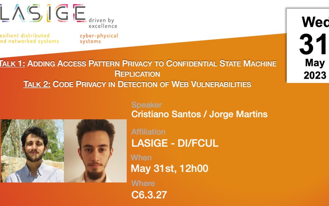 CPS and RDNS meetup: Cristiano Santos & Jorge Martins