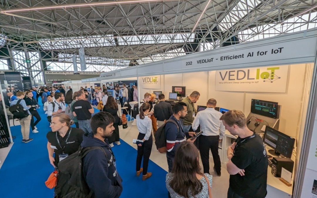 VEDLIoT project @ the IoT Tech Expo 2023