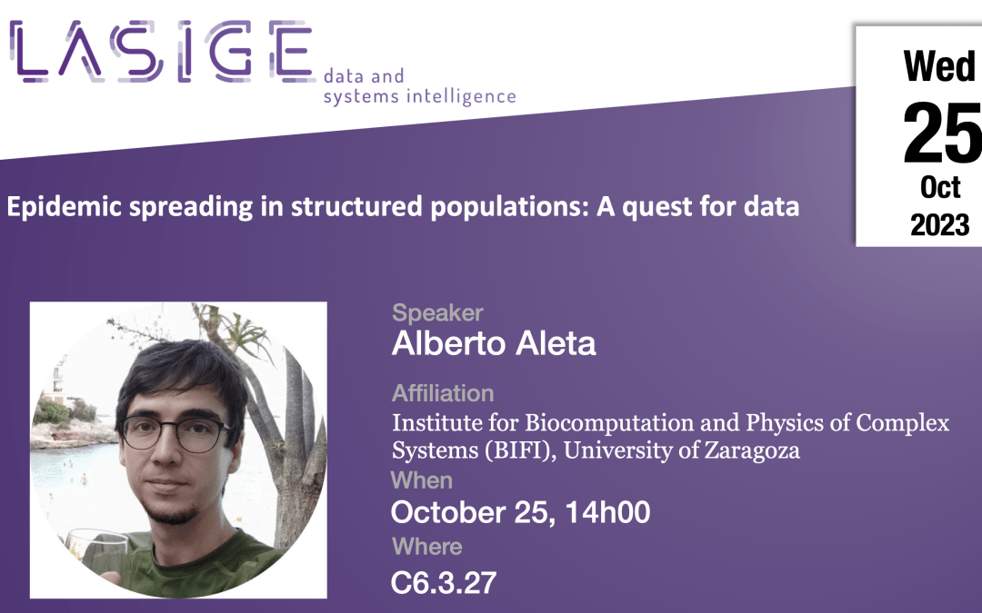 DSI meetup: Alberto Aleta