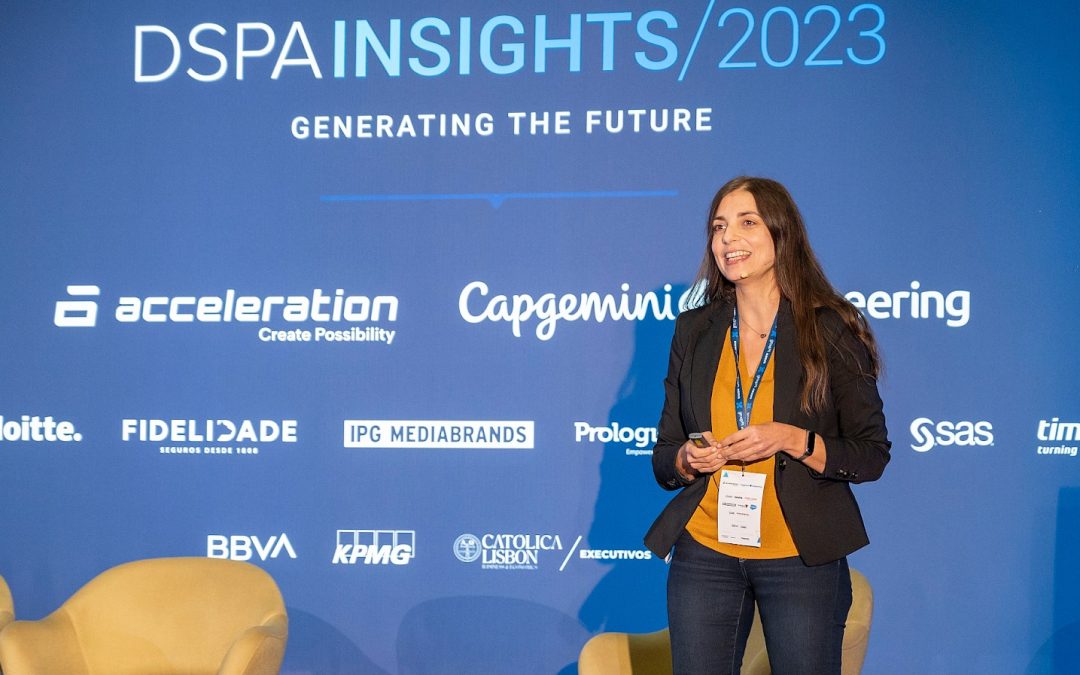 Cátia Pesquita was an invited speaker at the DSPA INSIGHTS 2023