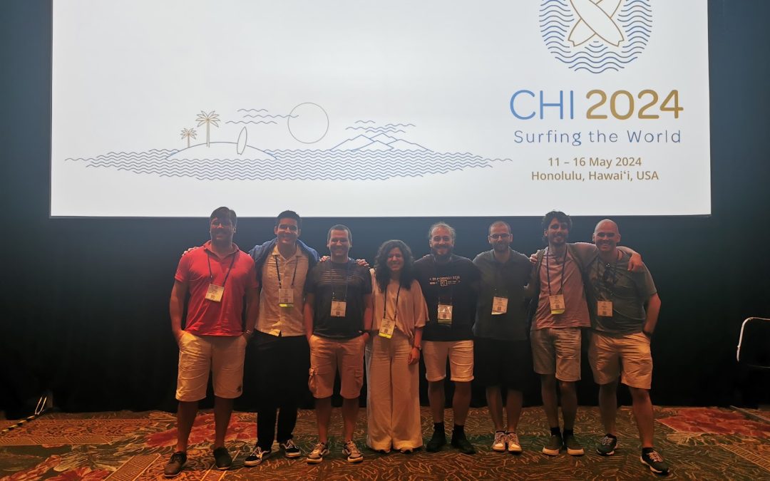 LASIGE with 5 Full Papers at CHI 2024