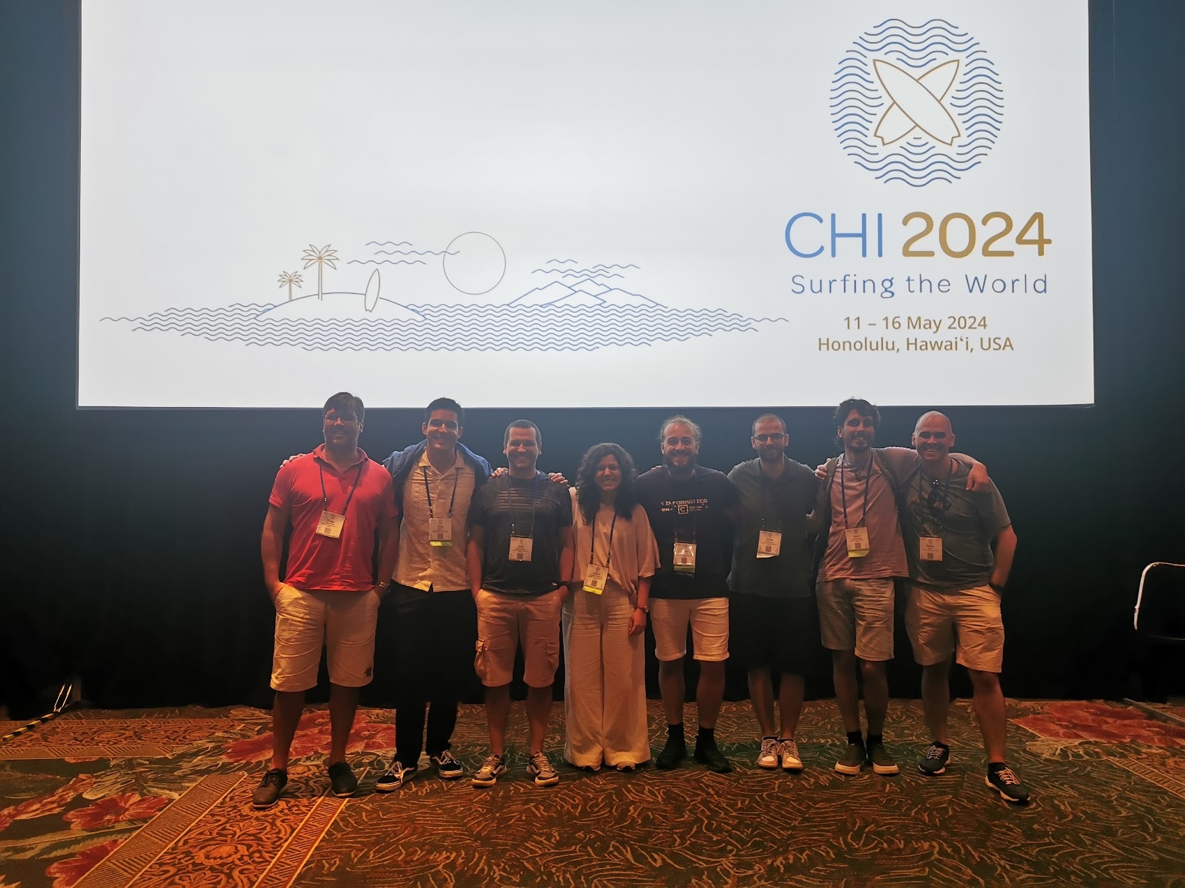 LASIGE with 5 Full Papers at CHI 2024
