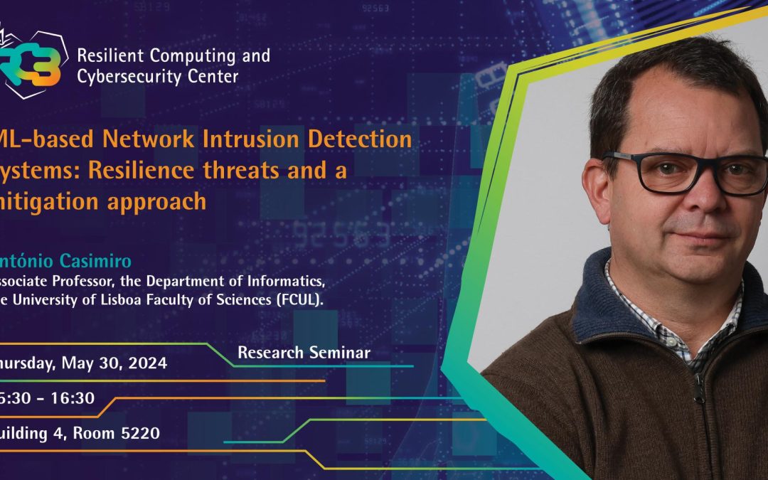 António Casimiro visit and invited talk @ KAUST