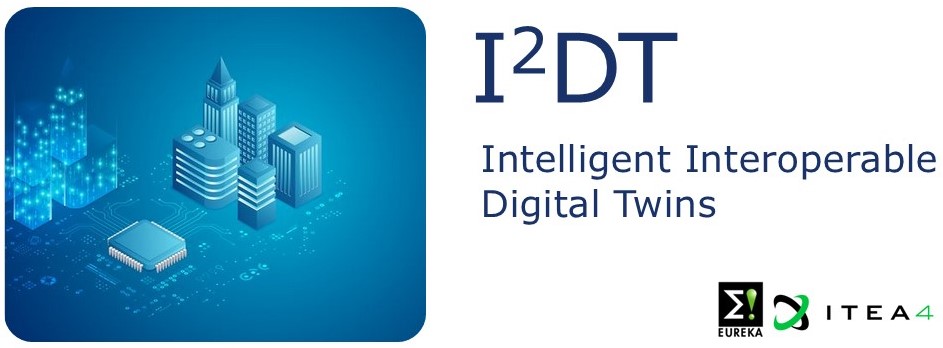 ITEA4 Project “I2DT – Intelligent Interoperable Digital Twins” started on November 2024