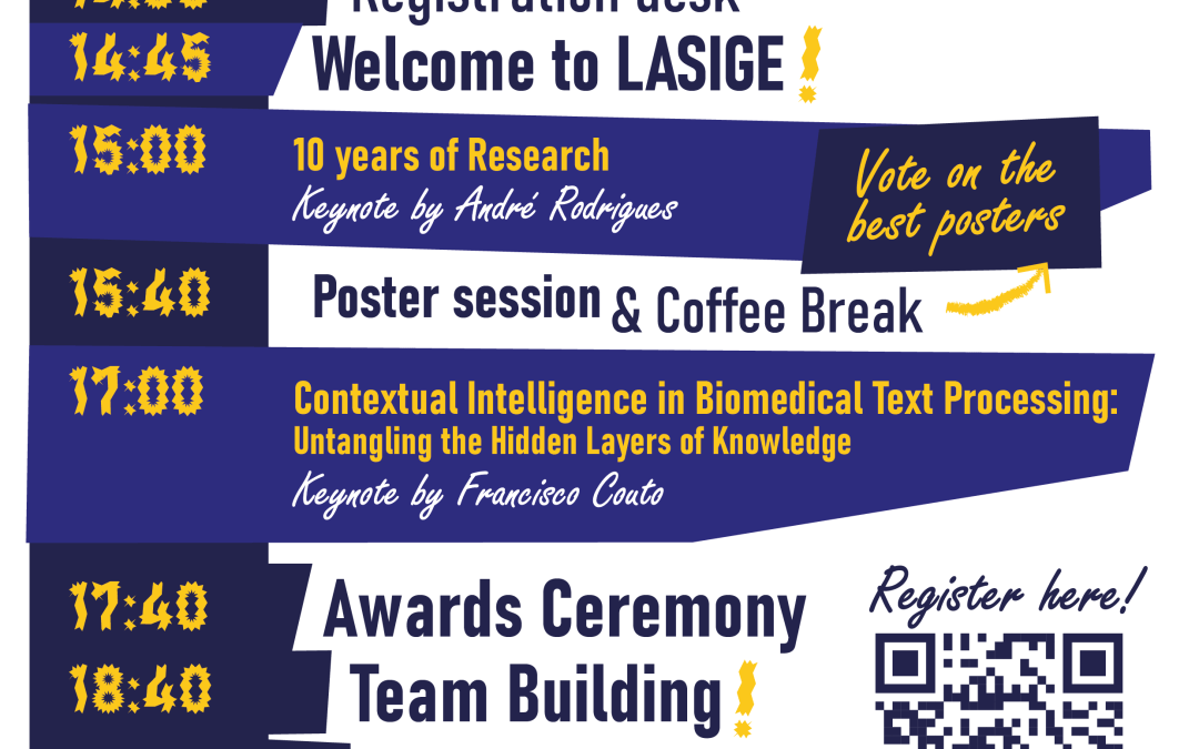 10th LASIGE WORKSHOP (2025)
