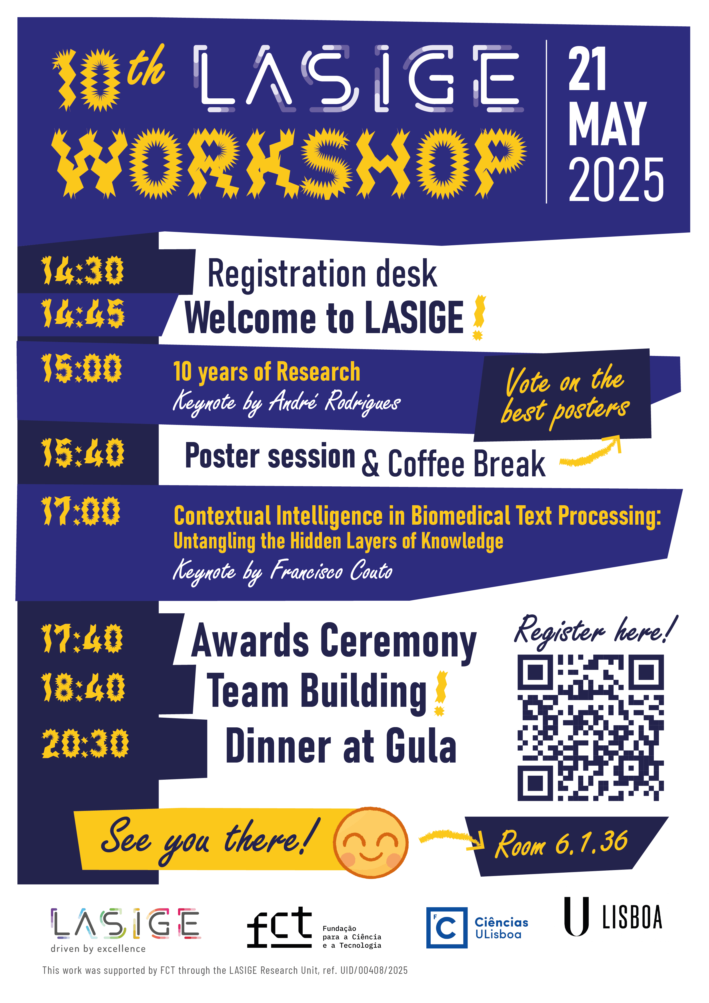 10th LASIGE WORKSHOP (2025)