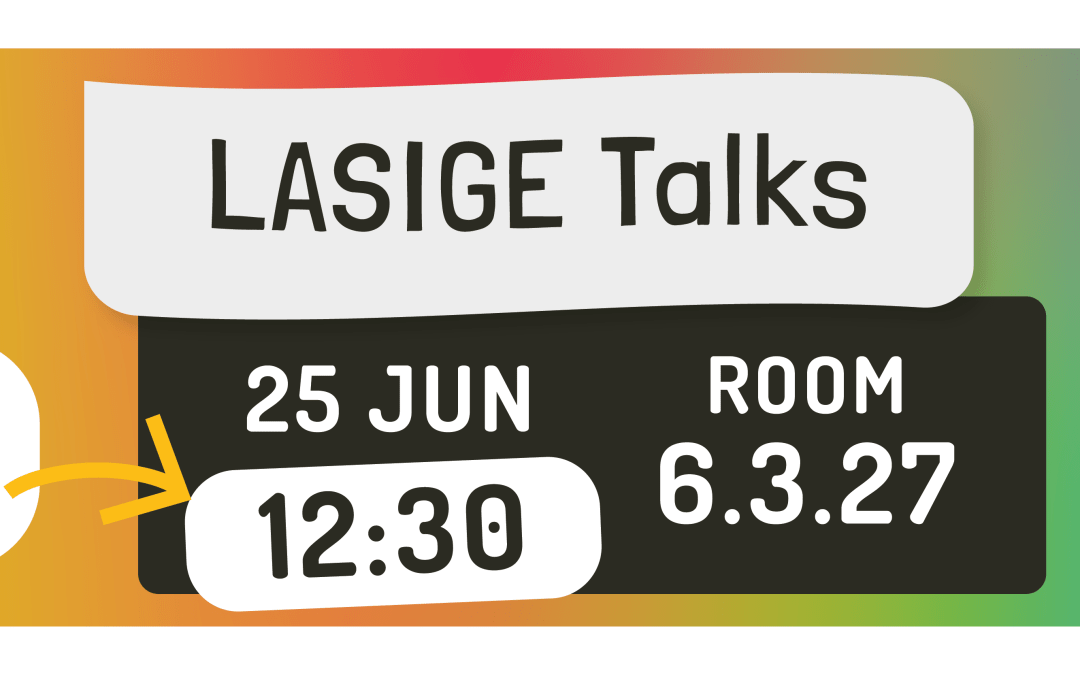 LASIGE TALKS: Diogo Branco