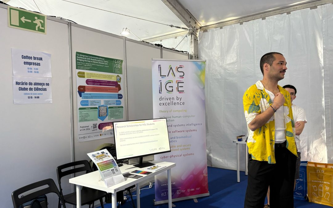 LASIGE @ Jobshop Ciências 2025