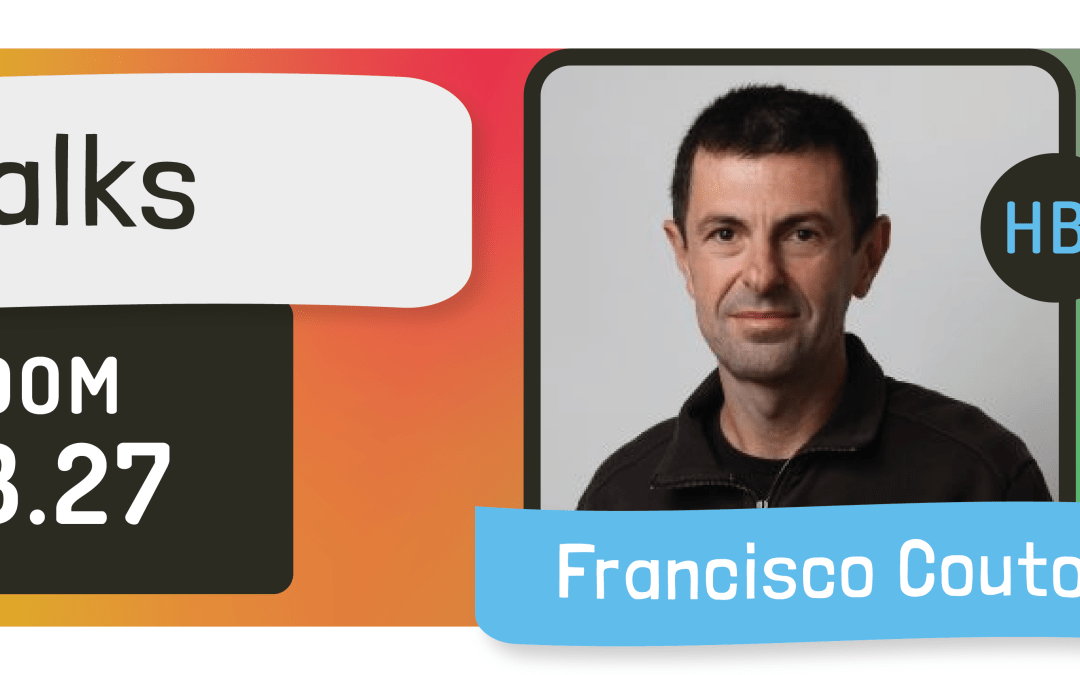 LASIGE TALKS: Francisco Couto and Bakary Badjie