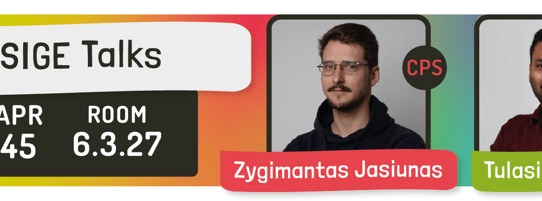LASIGE TALKS: Zygimantas Jasiunas and Tulasimohan Molli